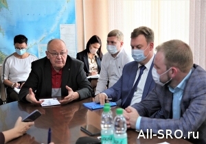 Представители Ассоциации «Сахалинстрой» обсудили ситуацию на курильских стройках